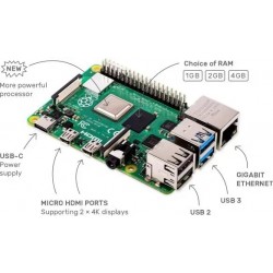 Мікрокомп'ютер Raspberry Pi 4 Model B 8GB