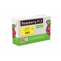 Мікрокомп'ютер Raspberry Pi 2 Model B v1.2