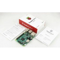 Микрокомпьютер Raspberry Pi 3 Model B