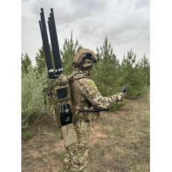 Купольный РЭБ РЮКЗАК "Захисник" Backpack на 8 диапазонов