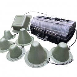 Авто РЭБ на 5 диапазонов. РЭБ Protection 5 диапазонов