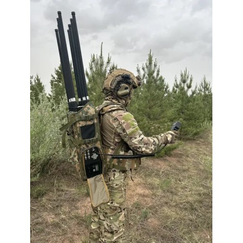 Купольный РЭБ РЮКЗАК "Захисник" Backpack на 8 диапазонов