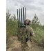Купольный РЭБ РЮКЗАК "Захисник" Backpack на 8 диапазонов