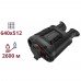 Тепловизионный бинокль AGM Voyage LRF TB50-640