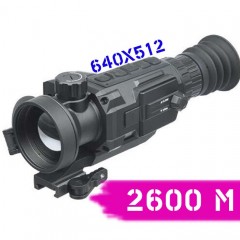 Тепловізійний приціл AGM Secutor LRF 50-640