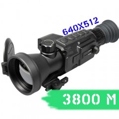 Тепловизионный прицел AGM Secutor LRF 75-640