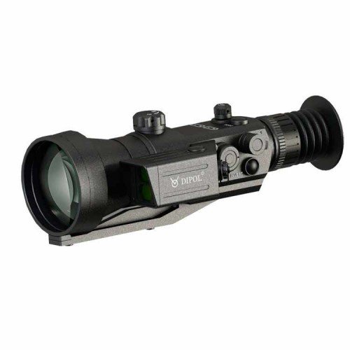 Тепловизионный прицел Dipol D75TS1700R (1700 м) с дальномером