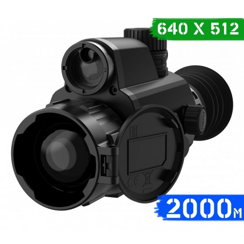 Тепловизионный прицел HikMicro Panther PQ35L LRF (HM-TR26-35XG/WL-PQ35L)