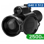 Тепловизионный прицел HikMicro Panther PQ50L LRF
