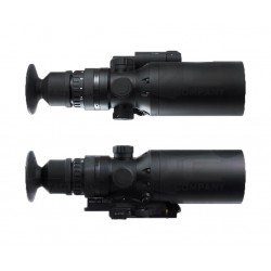 Тепловизионный прицел IR HUNTER MK II 640 2.5-20Х35  (60 Hz) США