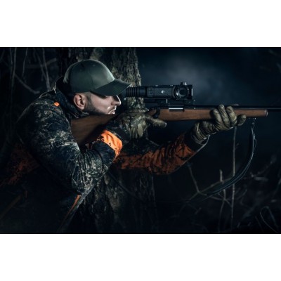 Тепловізійний приціл з далекоміром Pulsar Trail LRF