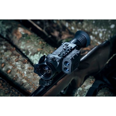 Тепловізійний приціл з далекоміром Pulsar Trail LRF