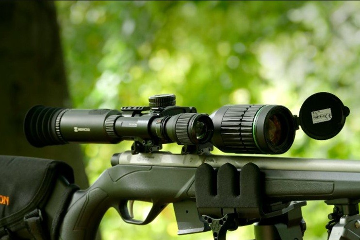 HikMicro ALPEX A50TN під час нічного полювання з ІЧ-підсвічуванням 940 нм