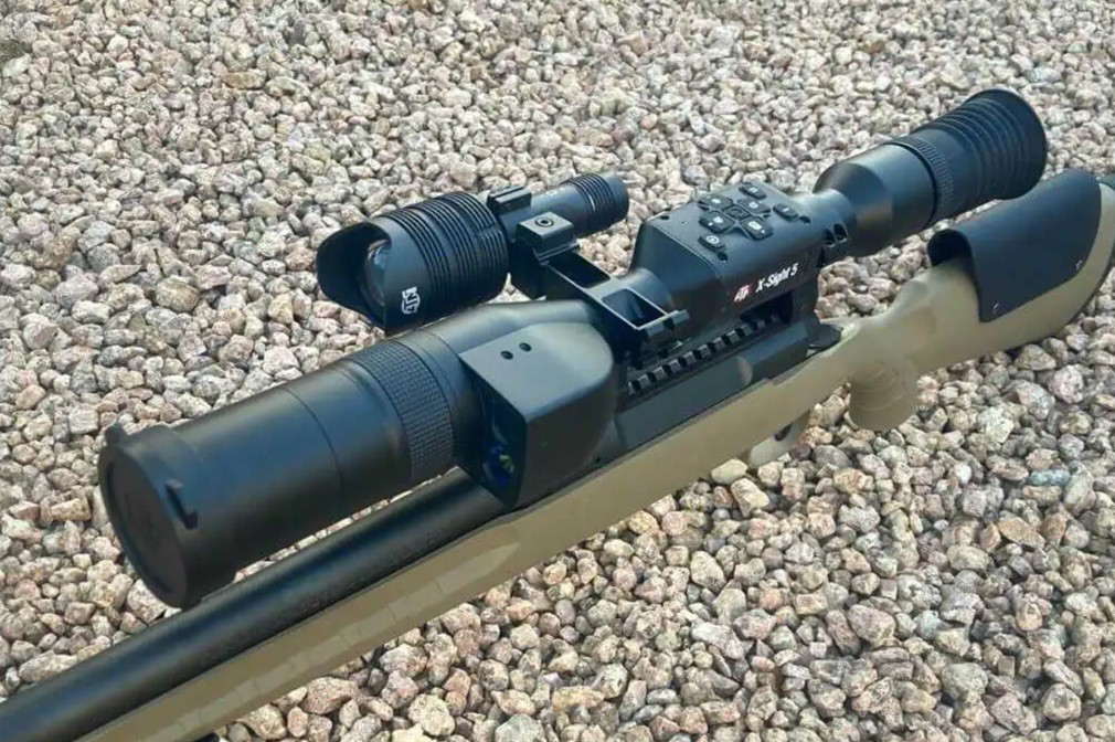 Прицел ночного видения ATN X-Sight 5 LRF 3-15x с лазерным дальномером