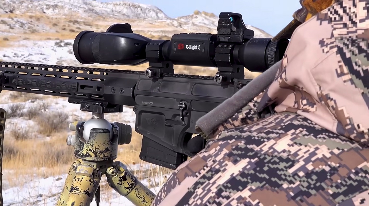 Прицел ночного видения ATN X-Sight 5 5-25x для стрельбы на большие дистанции