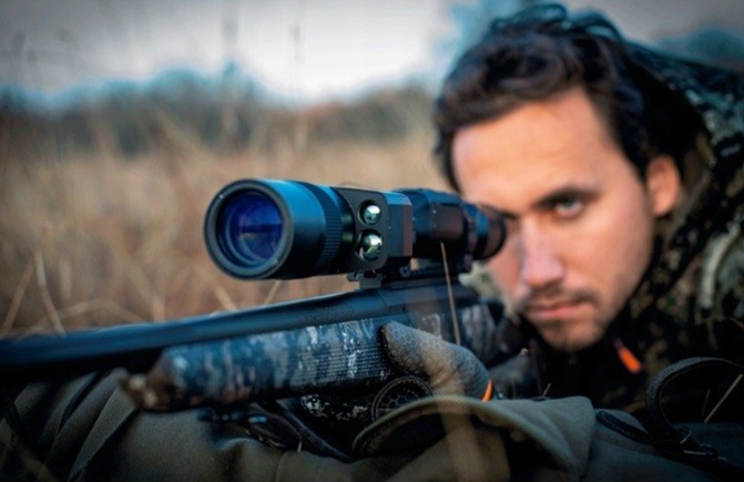 Цифровой прицел ночного видения ATN X-Sight 5 LRF 5-25x для точного выстрела