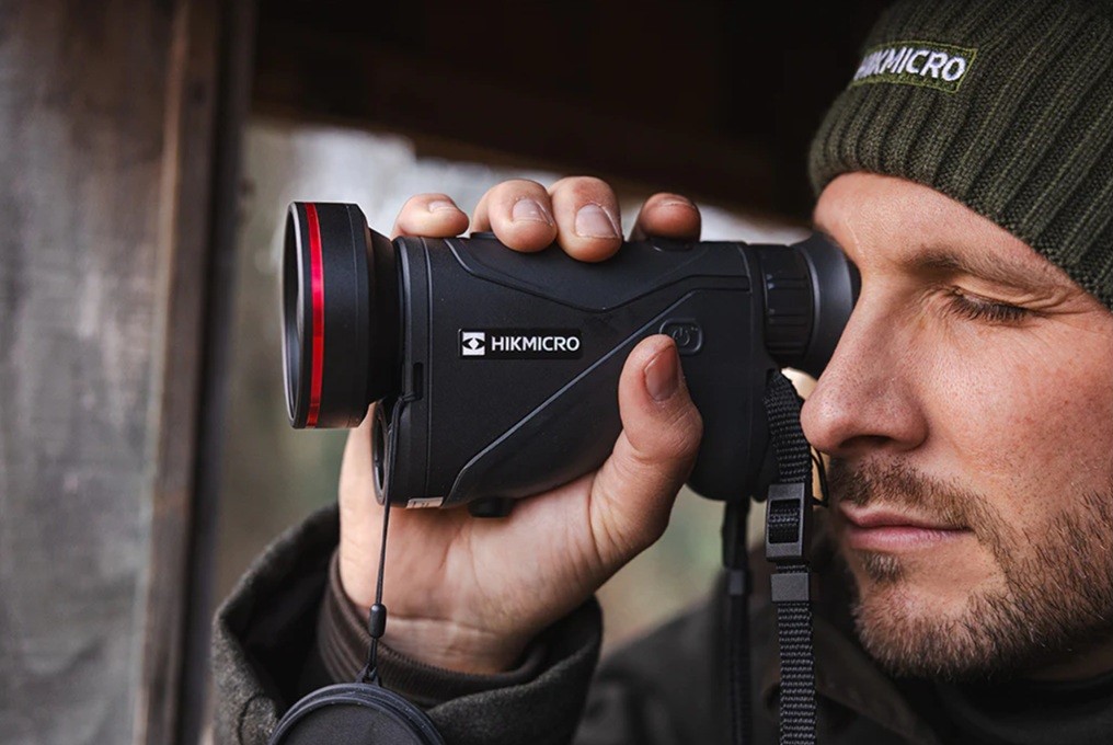 Тепловизор HikMicro CONDOR LRF CQ35L 2.0 со встроенным лазерным дальномером