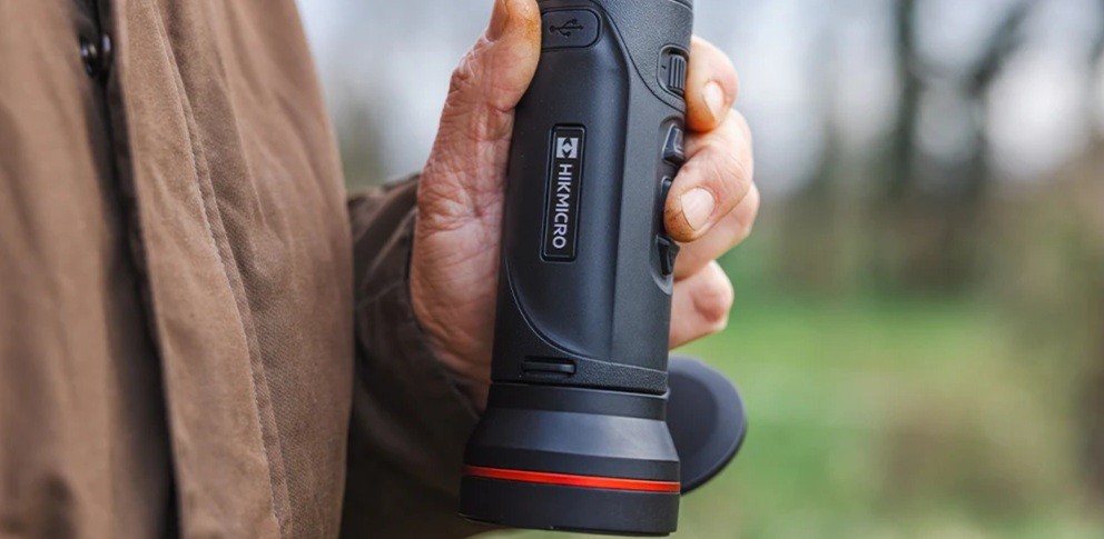 Теплове зображення через HikMicro FALCON FQ35 2.0