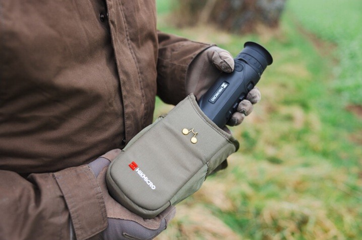 Зображення через тепловізор HikMicro FALCON FQ50 2.0