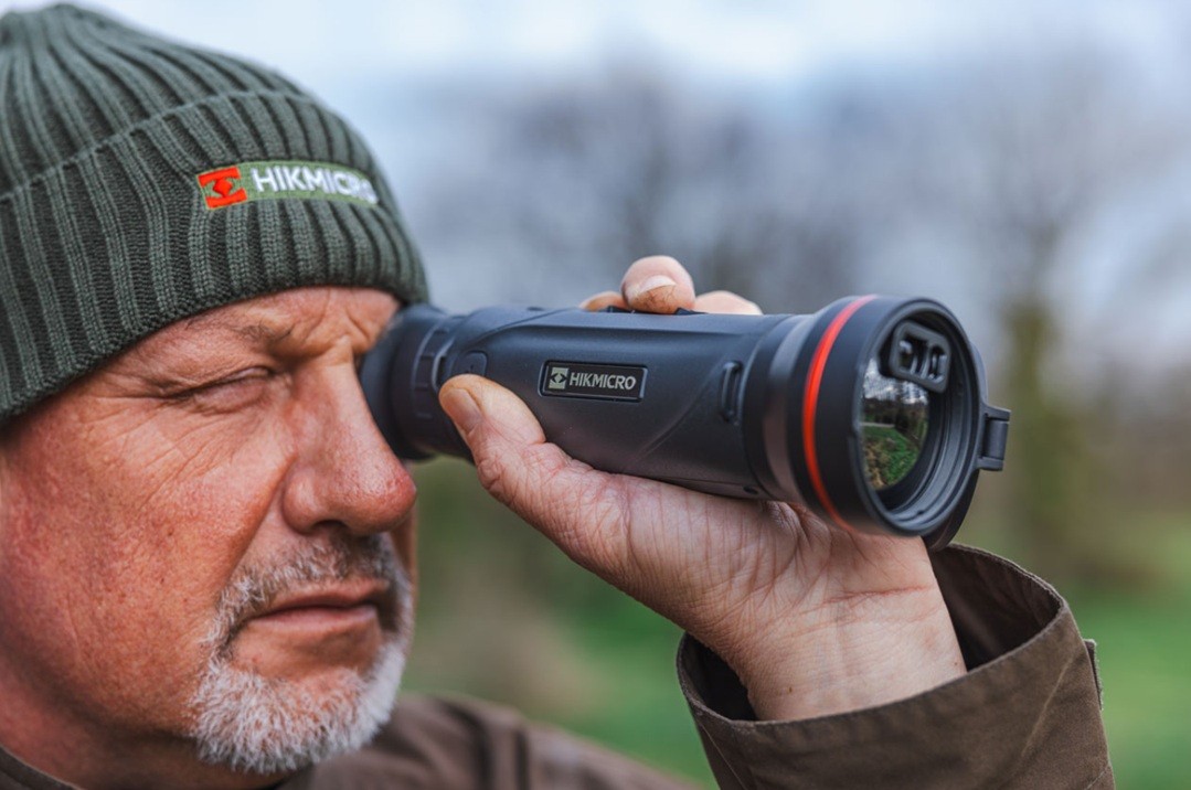 Тепловізор HikMicro FALCON FQ50L 2.0 з лазерним далекоміром