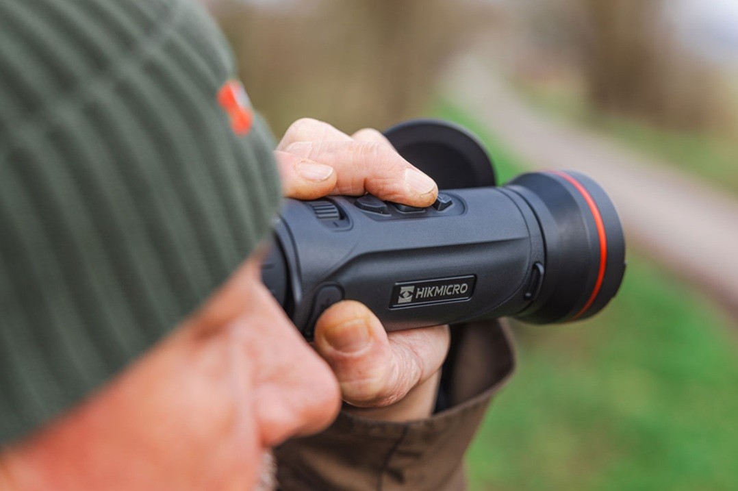 Теплове зображення через HikMicro FALCON FQ50L 2.0