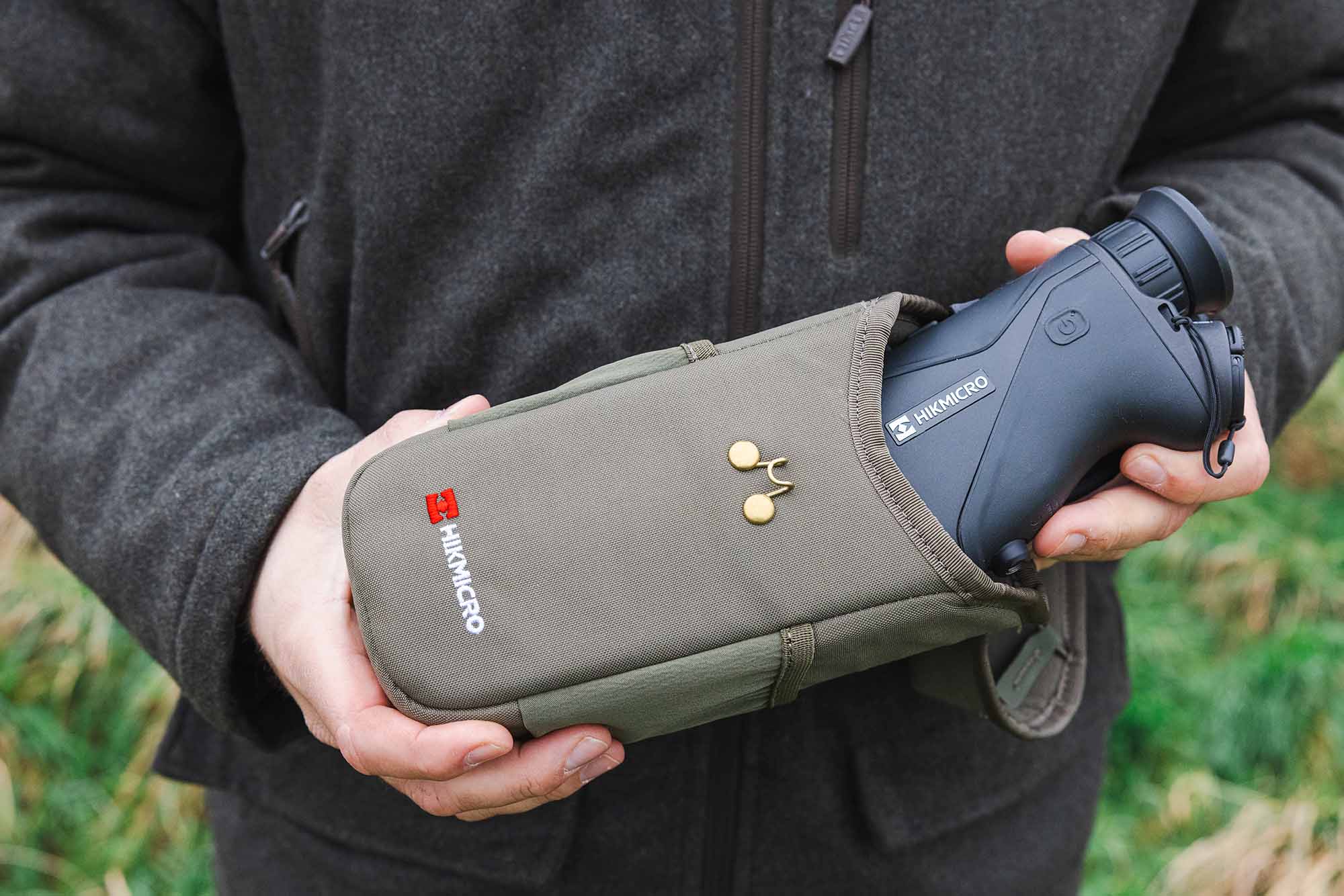 Тепловізор HikMicro CONDOR LRF CQ50L 2.0 для патрулювання
