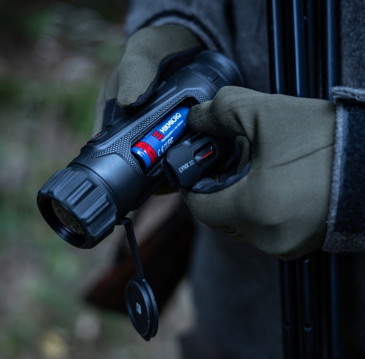 Теплове зображення через HikMicro LYNX LH15 3.0
