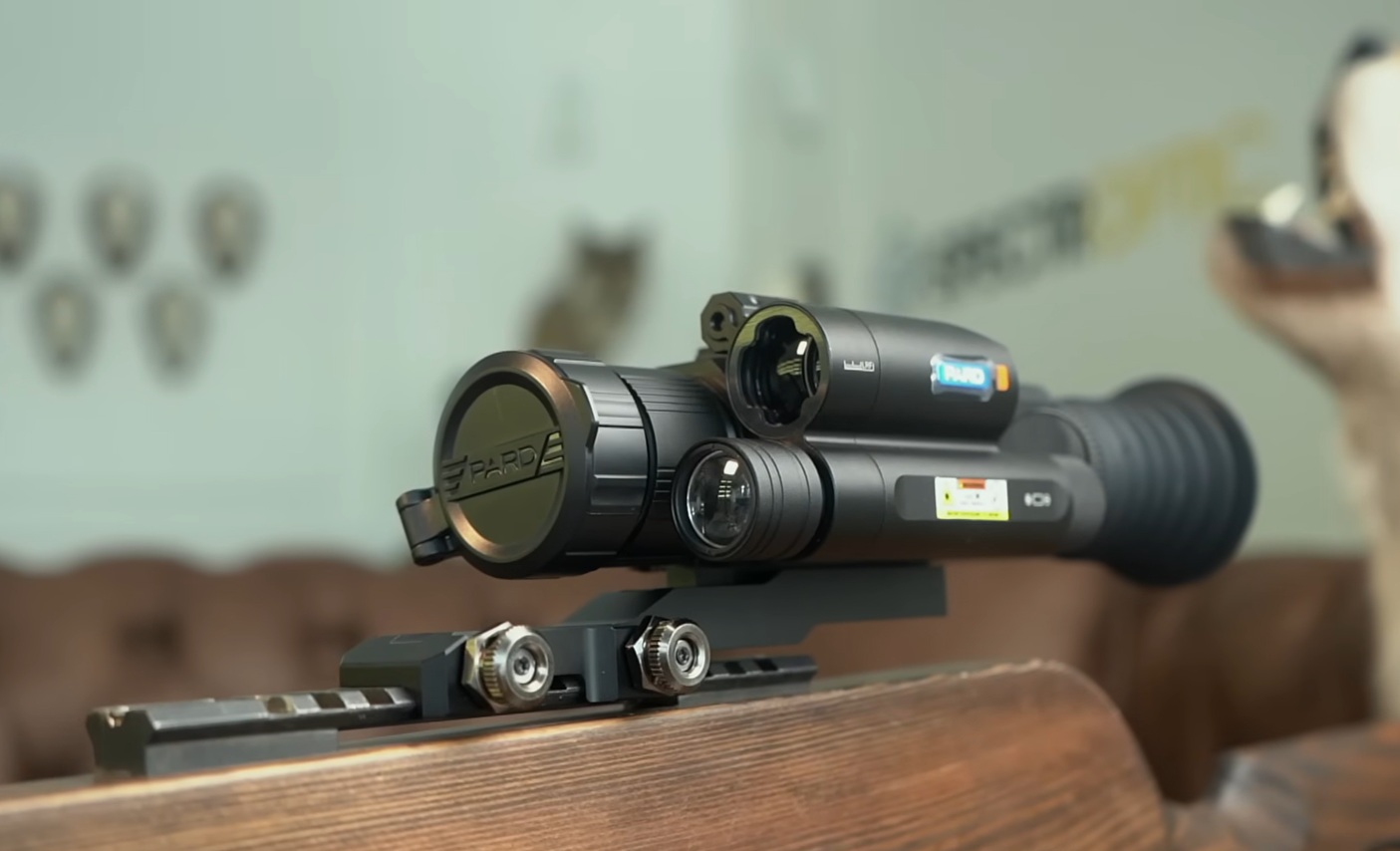 Цифровой прицел PARD NV-S470CL для охоты днем и ночью