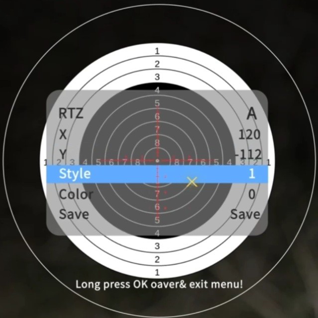 Тепловизионный прицел PARD Ocelot 480-35 LRF на оружии