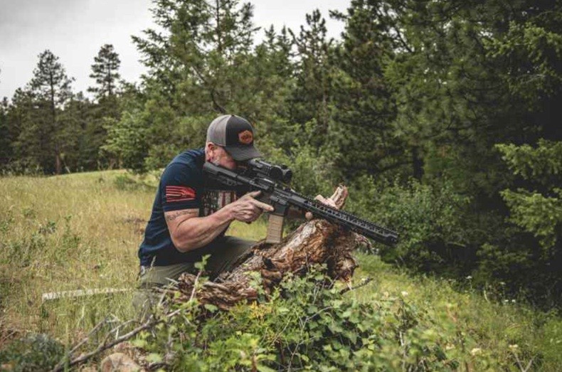 Тепловізійний приціл PARD Ocelot 480-50 LRF Q на мисливській зброї