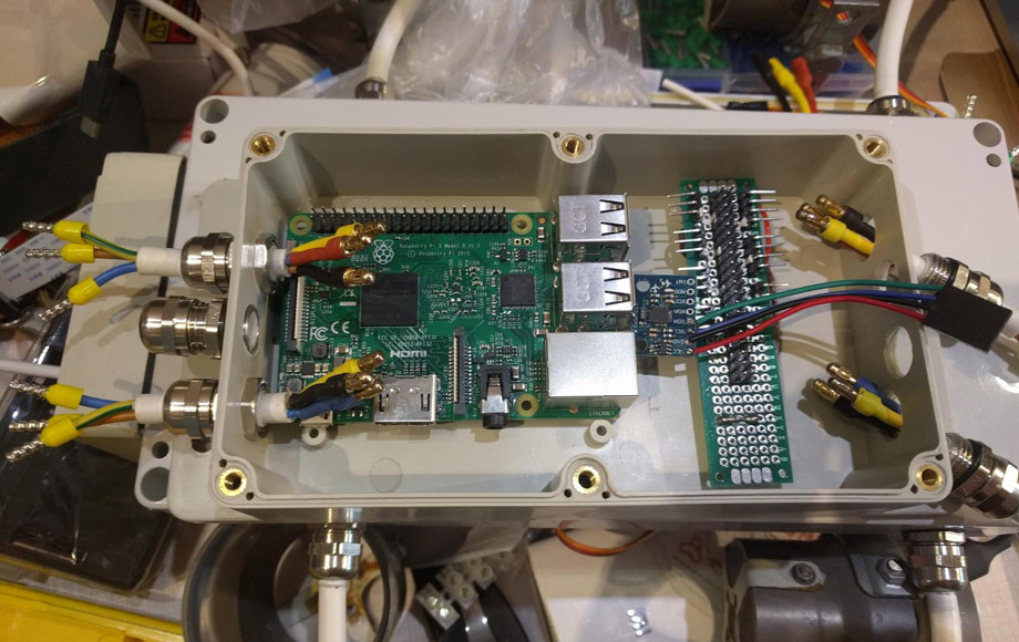 Анатомия мощности: ключевые узлы Raspberry Pi 5