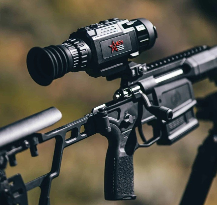 Внешний вид тепловизионного прицела AGM RATTLER V3 LRF 35-640