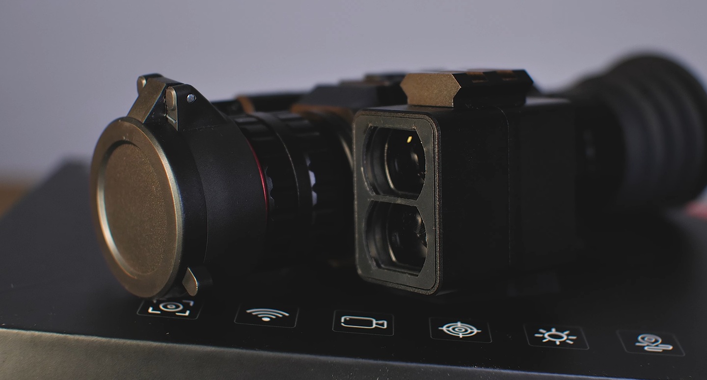 Прицел ночного видения Sytong HT-60 LRF с лазерным дальномером