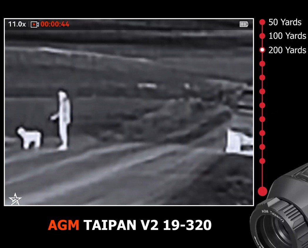 Изображение через AGM TAIPAN V2 19-320