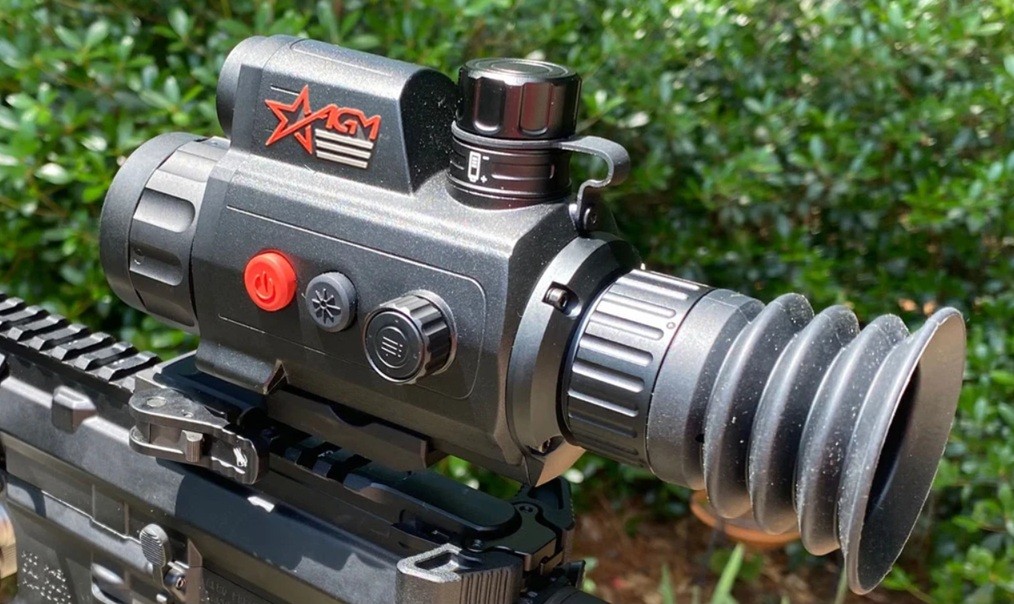 Тепловізійний приціл AGM VARMINT LRF TS35-384 на зброї