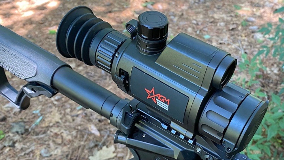 Зовнішній вигляд тепловізійного прицілу AGM VARMINT LRF TS50-384