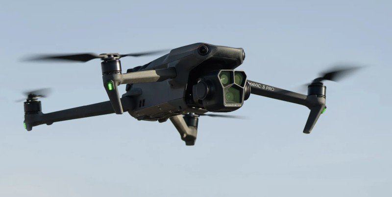 DJI Mavic 3 Pro, купити дрон Мавік 3 Про з пультом DJI RC, ціна та