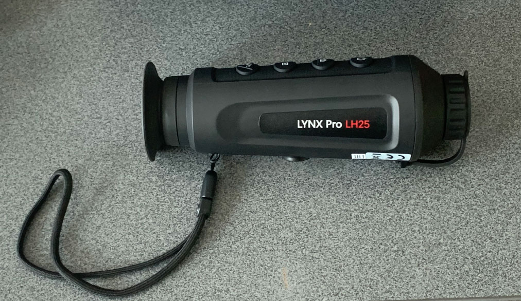 HikMicro LYNX Pro LH25 - вид сбоку