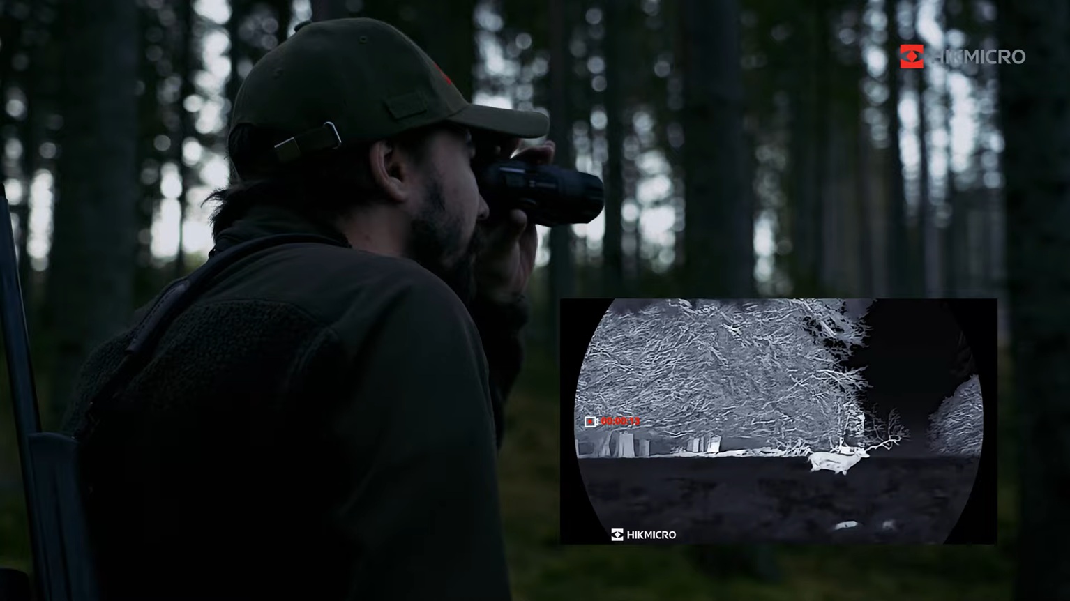 Тепловизор HikMicro LYNX LQ35 3.0 с дополнительными аксессуарами для полевого использования и ночного наблюдения