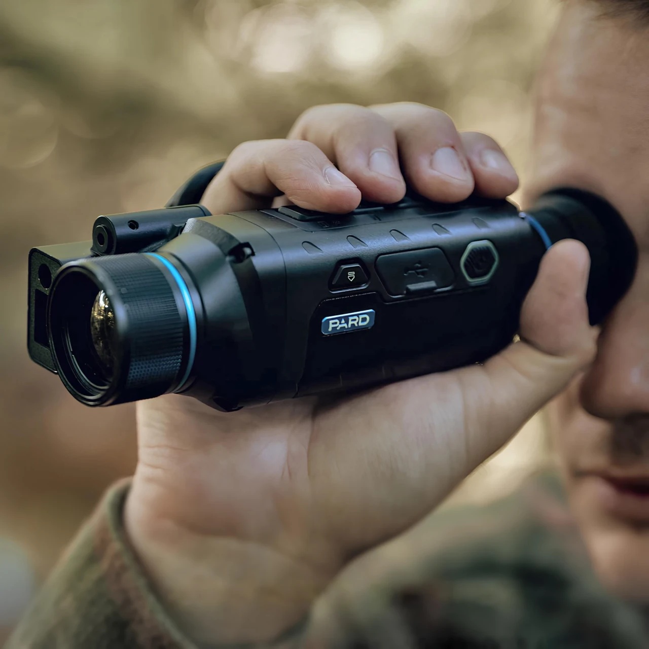 Тепловізор PARD Leopard 640-50 LRF для полювання
