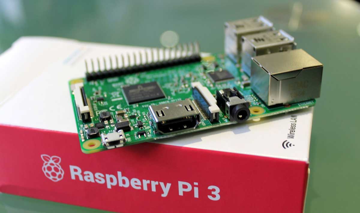 Raspberry Pi 3 B+