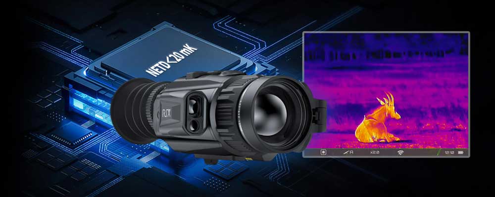 Тепловізійний приціл Rix Storm S3