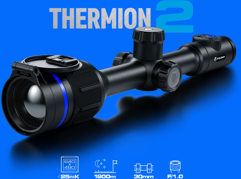 Тепловізійний приціл Pulsar Thermion 2 XP50 купить в Украине