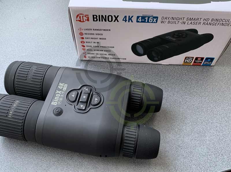 Бінокль нічного бачення ATN Binox 4K