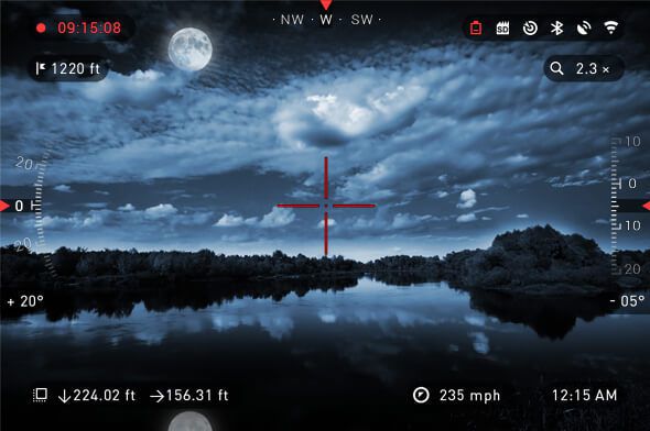 Цифровий приціл ATN X-Sight 2 HD 5-20X