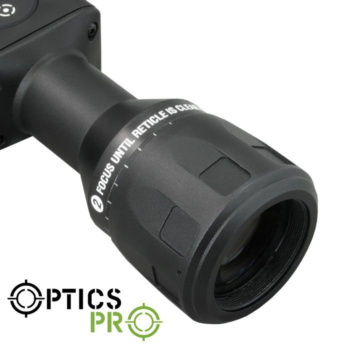 Приціл ATN X-Sight 4K можна використовувати без наглазника