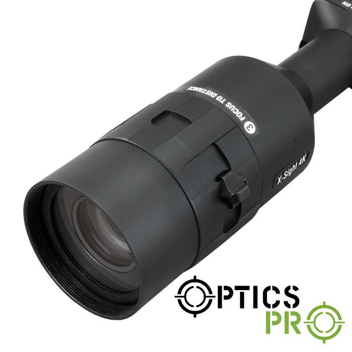  Об'єктив прицілу нічного бачення ATN X-Sight 4K