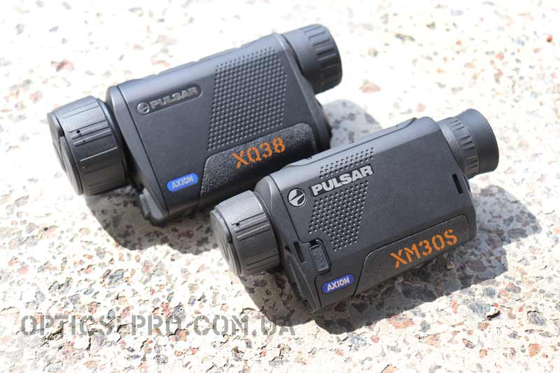 Тепловізори Pulsar Axion XM30S та XQ38