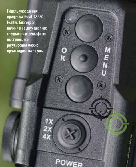Панель управління Dedal -T2.380 Hunter