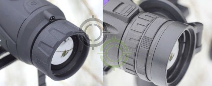 Об'єктиви iRay E6 Pro V2 та Pulsar Helion 2 XP50